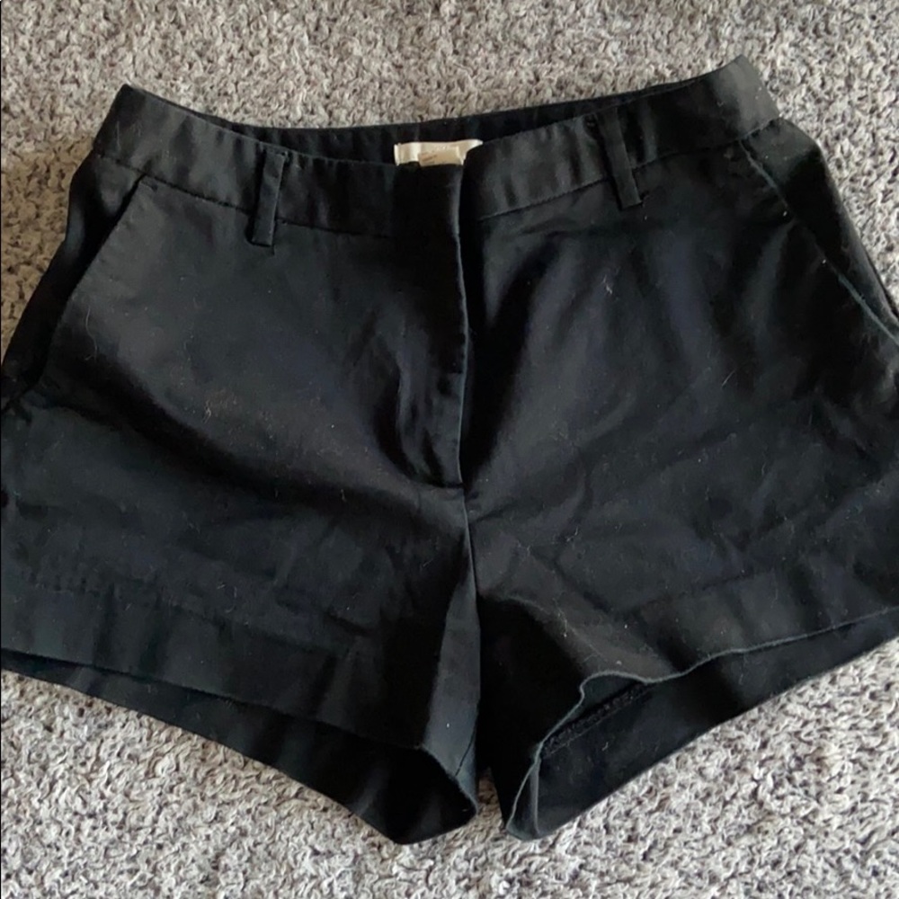 Tailored dress shorts